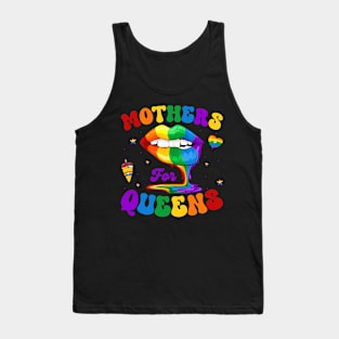 Mothers for Queens LgBT Ally Pride Party Gift For Women Mother day Tank Top